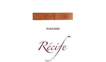 Récife pen pouches