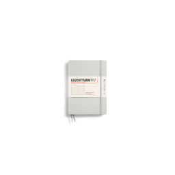 Notitieboek A5, Hardcover, Light Grey, Dotted * Leuchtturm1917