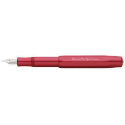 Sport Aluminium Deep Red Vulpen * Kaweco