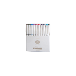 Shikiori twin brush en lettering pennen * Sailor