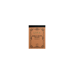 LIFE B7 Noble Memo cognac * blanko