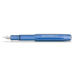 Sport Aluminium Stone Wash Blue vulpen * Kaweco