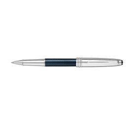 Blue Hour Doué roller,  Meisterstück Solitaire * Montblanc