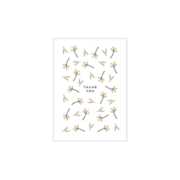16. Thank you, Mimosa, wenskaart * Michoucas Design