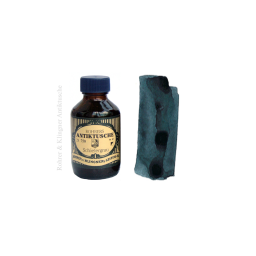 Antiktusche Schiefergrau, pigment inkt * Rohrer & Klingner 