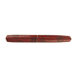 Cpic. Housoge Aka Tamenuri/Houtskool, Cigar Piccolo * Nakaya