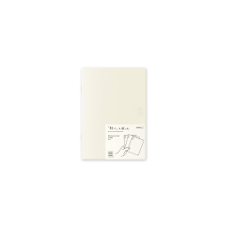 MD Light A5, tri-pack schriftjes blanco * Midori