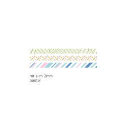 SLIM07 * Pastel * MT masking tape
