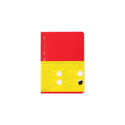 grid A6 * 365 Days Notitieboek Grid Rood * Stàlogy Editor's Series 
