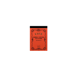LIFE B7 Noble Memo oranje * geruit