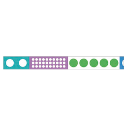 KAP07 * Kapitza - Polka Dot Ice * MT masking tape
