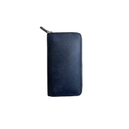 3 Pen Crazy Horse Blauw Pennenetui * Galen Leather