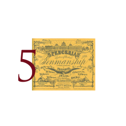 5. Spencerian Penmanship, oefenschrift 5 * Mott media