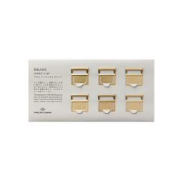TC Brass Index Clips * Traveler's Company Japan