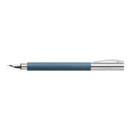 Ambition Resin Bleu vulpen * Faber-Castell