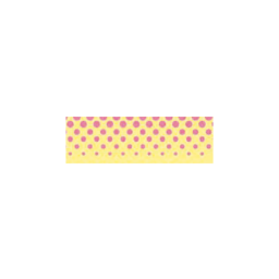 D478 * Pop dot yellow * MT masking tape