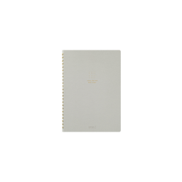 Grijs, Midori Ringschrift Color Dot * Midori