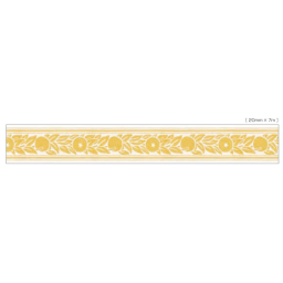 WILL 20 * William Morris - Orange Border * MT masking tape