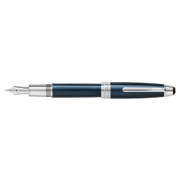 Blue Hour Metal vulpen , Meisterstück Solitaire * Montblanc