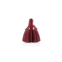 81. Las Meninas Rood * 3D Puzzelkaart * Lovi