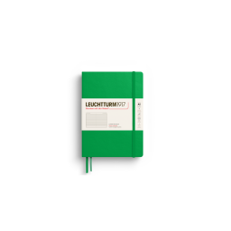 Notitieboek A5, Hardcover, Spring Green * Leuchtturm1917