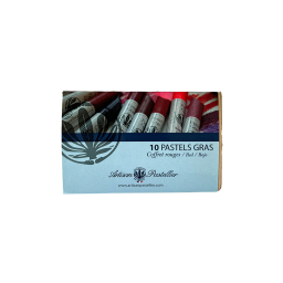 10 Oliepastels Rood * Artisan Pastellier