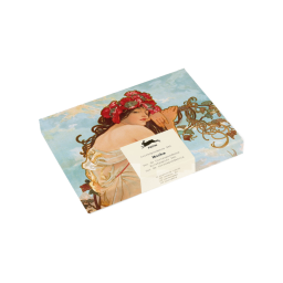 CO74 Alphonse Mucha * Correspondentie set * The Pepin Press