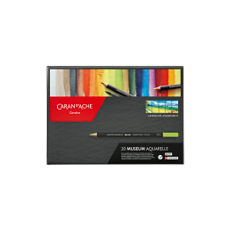 20 Aquarelpotloden, Landschap, Expert Museum Aquarelle * Caran d'Ache