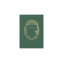 Dagboek Flowers & birds softcover, 2 dagen per blad * Midori Daily Dairy