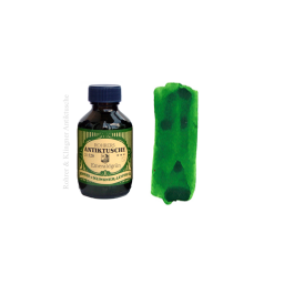 Antiktusche Emeraldgrün, pigment inkt * Rohrer & Klingner 