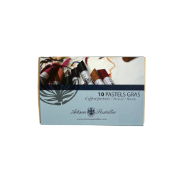 10 Oliepastels Portret * Artisan Pastellier