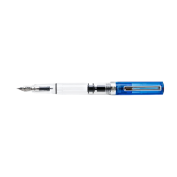 ECO Vulpen Transparant Blauw * TWSBI
