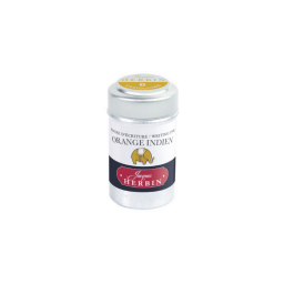 Herbin Orange Indien inktpatronen