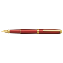 Biso Flame Red Vulpen * Platinum