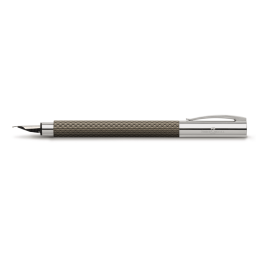 Ambition OpArt Black Sand vulpen * Faber-Castell