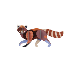 14. Red Panda Wall Art * Studio ROOF