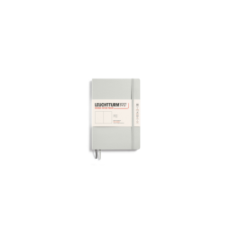 Notitieboek A5, Softcover, Light Grey * Leuchtturm1917
