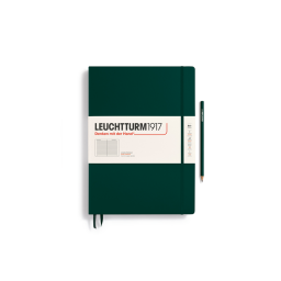 Notitieboek Master A4+ Forest Green * Leuchtturm1917