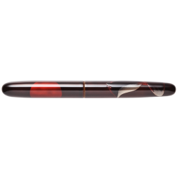 CP. A Fox with the Harvest Moon Cigar Portable * Nakaya