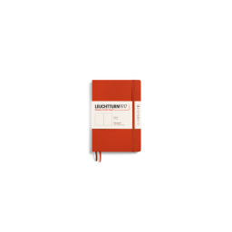 Notitieboek A5, Softcover, Fox Red * Leuchtturm1917