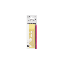 01. Clip en stencil meetlatje poezen * Midori Stationery