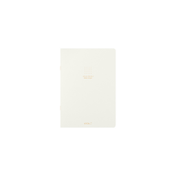 Wit, Midori Schrift Color Dot * Midori