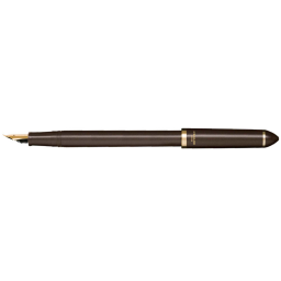 Sailor Fude De Mannen vulpen bruin 40° * Sailor