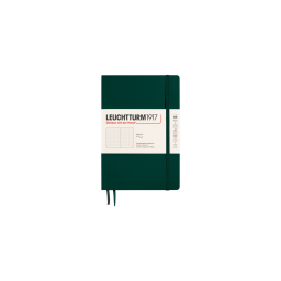 Notitieboek A5, Softcover, Forest Green * Leuchtturm1917