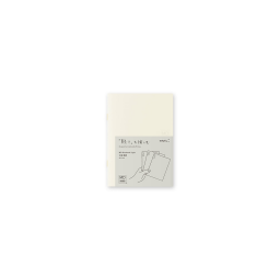 MD Light A6, tri-pack schriftjes, gelijnd * Midori