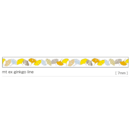 P185 * Ginkgo Line * MT masking tape