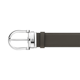 Broeksriem Horseshoe Buckle Reversible Bruin/Zwart * 129441 * Montblanc