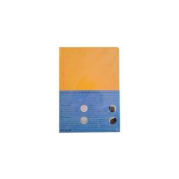 dot A5 * 1/2 Year Notitieboek Dot Geel * Stàlogy Editor's Series