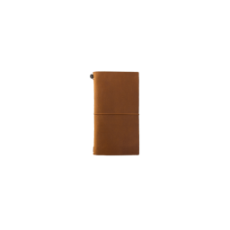 Traveler's Notebook Regular Camel * Traveler's Company Japan