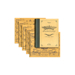 7. Spencerian Penmanship, theorie en 5 oefenboekjes * Mott Media
